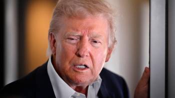 El presidente de los Estados Unidos, Donald Trump.