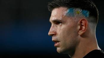 El portero argentino, Emiliano Martínez.