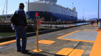 El Canal de Panamá es una de las principales rutas marítimas del mundo.