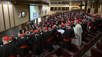 El total de cardenales electores que participará cayó así a 133.
