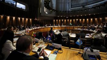 La Cepal inaugura la octava reunión del foro regional sobre Desarrollo Sostenible.