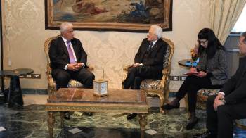 Mulino visita Italia: reunión con el presidente Mattarella y agenda diplomática en Europa