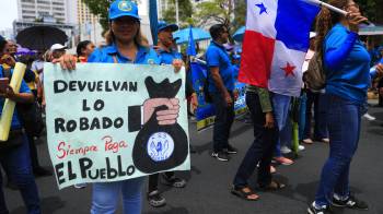 Se trata de la segunda convocatoria a huelga de advertencia tras la aprobación de la Ley 462.