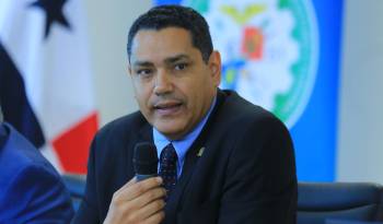 Jorge Tovar Vargas, presidente de CAMCHI, durante el foro Oportunidades de Negocios Camchi 2024.