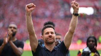 El nuevo entrenador del Bayer Leverkusen, Xabi Alonso.