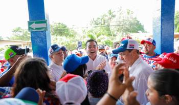 El candidato manifestó que ‘el 100% de las mesas a nivel nacional el PRD tiene observadores’.