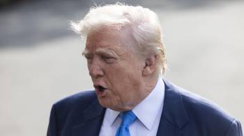 El presidente de EE.UU., Donald Trump, en una foto de archivo.