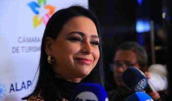Nadkyi Duque, representante de los centros comerciales.