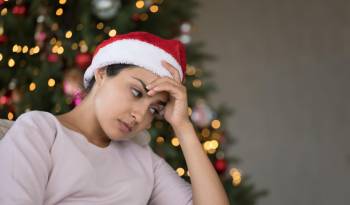 ‘Depresión navideña’, la otra cara de las fiestas