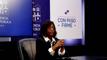 Molinar hizo el anuncio luego del Consejo de Gabinete.
