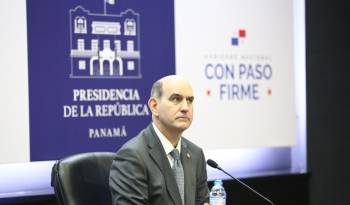 Felipe Chapman, ministro de Economía y Finanzas.