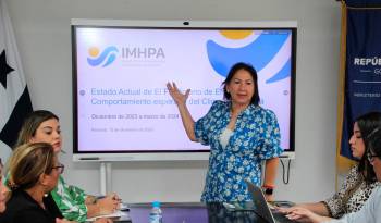 Luz Graciela Calzadilla, directora del Imhpa