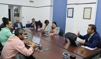 Reunión entre representantes de la FAO y la Arap.