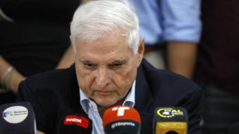 Ricardo Martinelli, expresidente de la República.