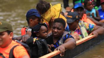 En 2023, más de 520.000 migrantes cruzaron esta selva, considerada una de las rutas migratorias más peligrosas del mundo.