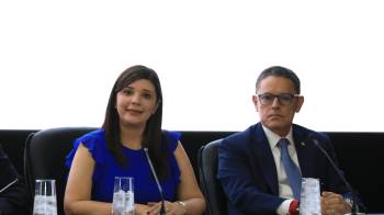 Jackeline Muñoz, ministra de Trabajo y Desarrollo Laboral.