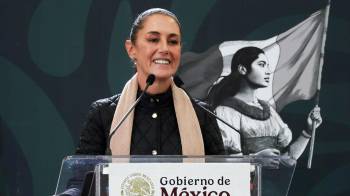 Presidenta de México, Claudia Sheinbaum.
