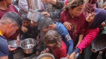 La mayor parte de esa población en situación extrema se encontraba en Sudán y en la Franja de Gaza.