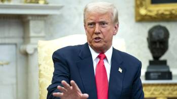 El presidente de Estados Unidos, Donald Trump, en una fotografía de archivo.
