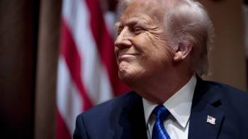 El presidente de Estados Unidos, Donald Trump.