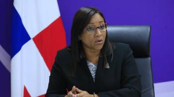 Niurka Palacios, ministra de la Mujer, entidad que piden fortalecer las feministas y no eliminarla porque sería ‘un retroceso histórico’.