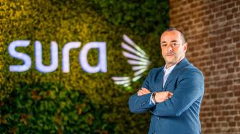Javier Ignacio Wolff, vicepresidente de Seguros SURA Panamá.