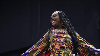 El Centro de Convenciones Atlapa fue el lugar donde se dio la Feria Afroantillana.