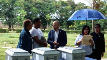 Desde 2020 se inició el proceso de identificación de Yervin José Paruta Ávila, Ricardo Aurelio Arana Riquelme, Dídimo Miranda Pineda y Ramón Alberto Núñez.