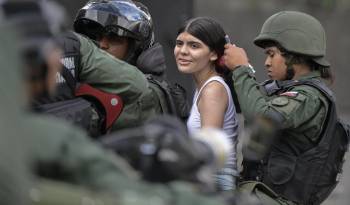 Saab aclaró que si se comprueba tras la investigación correspondiente, que algunos de los detenidos no participaron en las protestas, quedarán libres.
