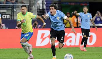 El futbolista uruguayo, José María Giménez.