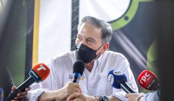 Cortizo recordó que él durante su campaña en 2019 prometió que no subiría los impuestos.