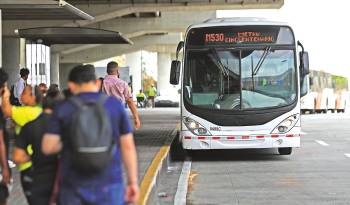 El conductor estaba cubriendo la ruta de Ciudad del Saber.