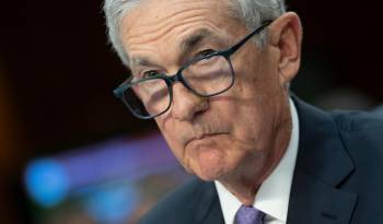 Jerome Powell, presidente de la Reserva Federal de Estados Unidos.