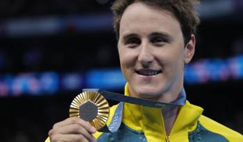 El nadador australiano Cameron McEvoy.