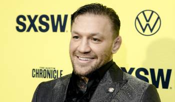 El luchador irlandés, Conor McGregor.