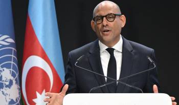 Simon Stiell, secretario ejecutivo de ONU Cambio Climático.