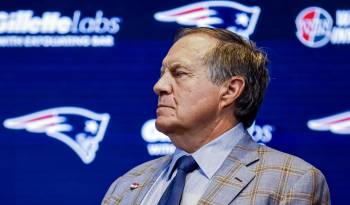 El ya ex entrenador de los New England Patriots, Bill Belichick.