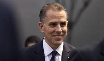 Foto de archivo de Hunter Biden, hijo del presidente de EE.UU.Joe Biden.