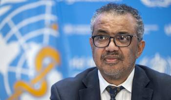 El director general de la Organización Mundial de la Salud (OMS), Tedros Adhanom Ghebreyesus.