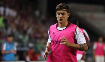 El futbolista Paulo Dybala.