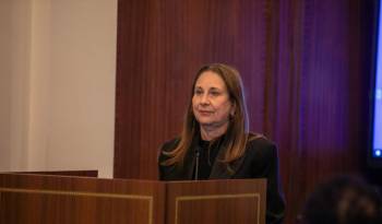 Katia Di Bello Becerra cuenta con más de 30 años de experiencia como servidora judicial