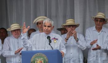 Presidente Mulino llama a la unidad desde La Villa de Los Santos