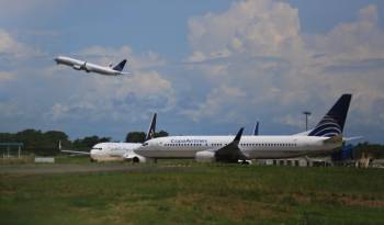 Hasta el momento se reportan ocho aviones de Copa Airlines varados en Barranquilla.