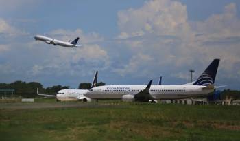 Hasta el momento se reportan ocho aviones de Copa Airlines varados en Barranquilla.