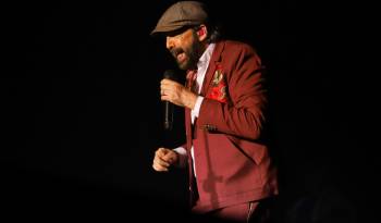 Fotografía de archivo del cantautor dominicano Juan Luis Guerra.