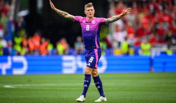 El exjugador alemán Toni Kroos.