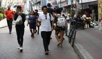 En agosto de 2023 se registraron unas 765,152 personas ocupadas con empleos informales no agrícolas.
