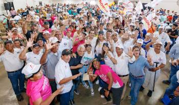 Este es el segundo grupo de Molirenas que se suma a la alianza entre Rómulo Roux y José Blandón.