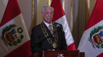 Vargas Llosa tenía 89 años de edad y era un referente en la literatura latinoamericana.