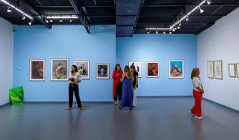 Las visiones de cuatro artistas panameñas en la exposición ‘Siete’, que se puede ver la Galería Mateo Sariel.